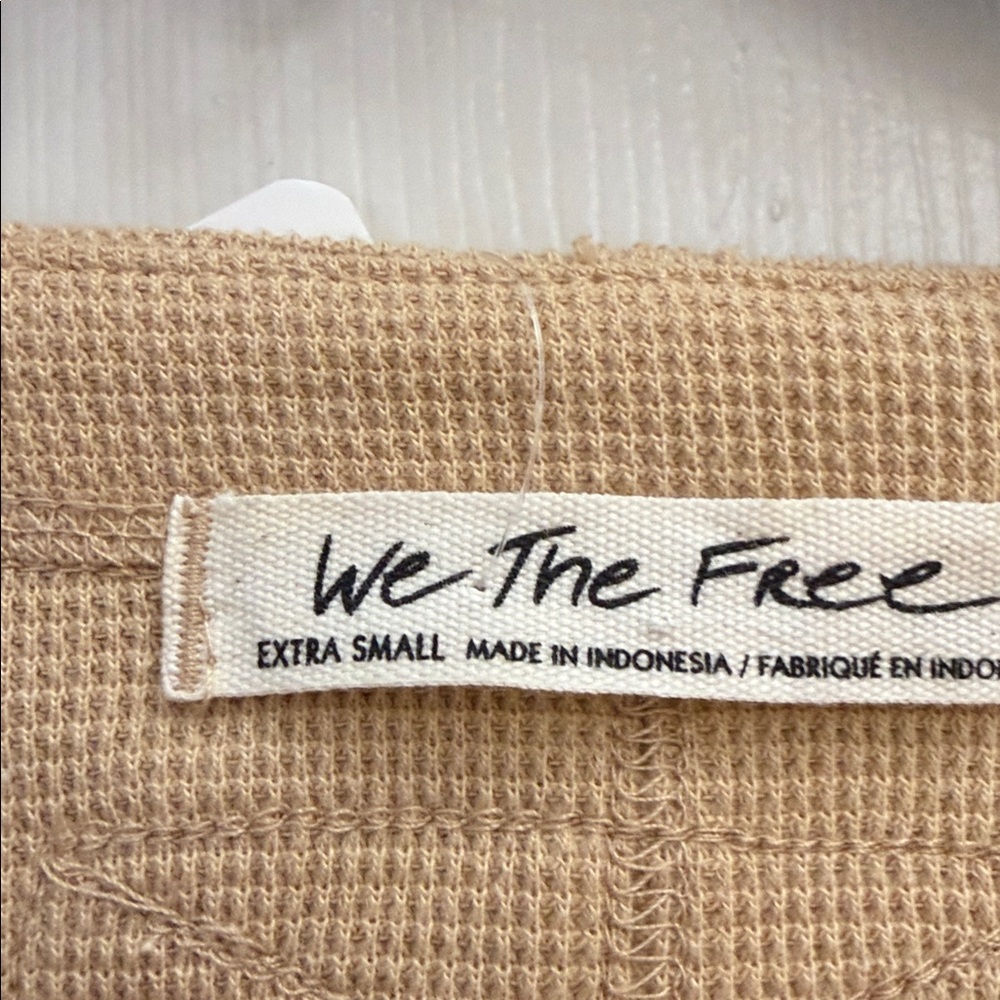 NWOT Free People All Nighter Tee - Picture 7 of 7
